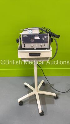 Karl Storz 276300 20 Calcusplit Lithotripsy Unit with Storz 20010230 Footswitch on Stand (Powers Up - 110 V Power Unit - Not Supplied)