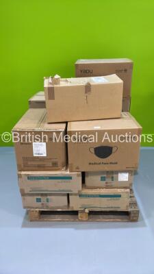 Pallet of Surgical Face Masks (Out of Date)