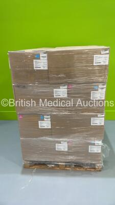 Pallet of 20 Boxes of Bluetree Group Disposable Type IIR Surgical Face Masks (750 Masks Per Box - Out of Date)