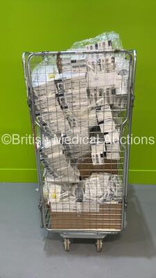 Cage of Mixed Consumables Including Epidural Minipack System 3 Clear Catheters and Surgical Face Masks (Cage Not Included - Out of Date)