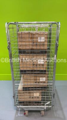 4 x Boxes of RediRoom Canopy Single Use Canopies (2 x Per Box - Cage Not Included)