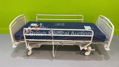 Linet Eleganza Electric Hospital Bed with Mattress (Powers Up)