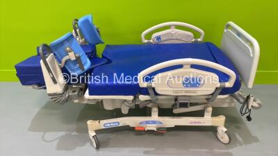 Hill-Rom Affinity 4 Electric Birthing Bed with Cushions (Powers Up)