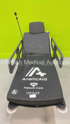 Anetic Aid QA4 Electric Mobile Surgery System with Mattress (Powers Up - Like New Condition) - 5