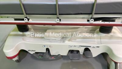 Stryker Transport Stretcher Ref 0747 with Mattress (Hydraulics Tested Working) *S/N 1208033417* - 5