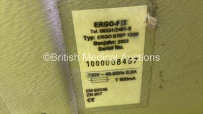 Ergo Step 1200 Stepper Machine (Powers Up) *S/N 1000008457 - 6