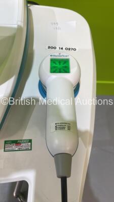 Verathon BVI 9400 Bladder Scanner on Stand with Transducer and Battery (Powers Up) *S/N B4019969* - 3