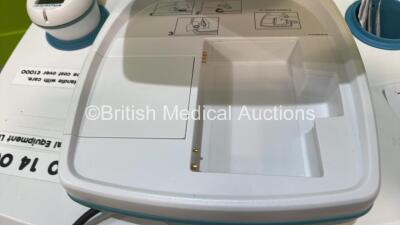 Verathon BVI 9400 Bladder Scanner on Stand with Transducer (Powers Up with Stock Battery - Not Included) *S/N B4019966* - 4