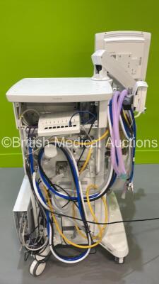 Datex-Ohmeda Aisys Anaesthesia Machine Software Version 08.01 with GE B850 Monitor, GE E-CAiOV-00 Gas Module with Spirometry Option, GE E-PSMP-01 Module with Various Leads , Bellows and Hoses (Powers Up) *S/N ANAS01269* - 7