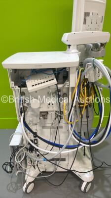 Datex-Ohmeda Aisys Anaesthesia Machine Software Version 08.01 with GE B850 Monitor, GE E-PSMP-01 Module with Various Leads , Bellows and Hoses (Powers Up) *S/N ANAS01269* - 6