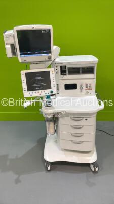 Datex-Ohmeda Aisys Anaesthesia Machine Software Version 08.01 with GE B650 Monitor, Bellows and Hoses (Powers Up) *S/N ANAS01272*