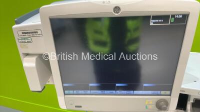 Datex-Ohmeda Aisys Anaesthesia Machine Software Version 08.01 with GE B650 Monitor, Bellows and Hoses (Powers Up) *S/N ANAS01272* - 3