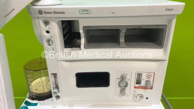 Datex-Ohmeda Aisys Anaesthesia Machine Software Version 08.01 with GE B650 Monitor, Bellows and Hoses (Powers Up) *S/N ANAS01272* - 4