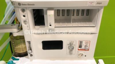 Datex-Ohmeda Aisys Anaesthesia Machine Software Version 08.01 with GE B850 Monitor, Bellows and Hoses (Powers Up) *S/N ANAS01270* - 4