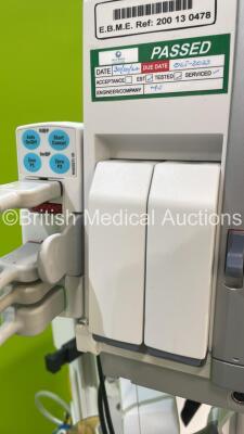 Datex-Ohmeda Aisys Anaesthesia Machine Software Version 08.01 with GE B650 Monitor, Bellows and Hoses (Powers Up) *S/N ANAS01274* - 4