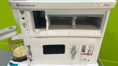 Datex-Ohmeda Aisys Anaesthesia Machine Software Version 08.01 with GE B650 Monitor, Bellows and Hoses (Powers Up) *S/N ANAS01274* - 5