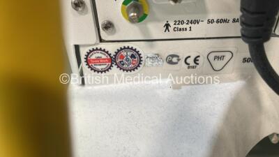 Datex-Ohmeda Aisys Anaesthesia Machine Software Version 08.01 with GE B650 Monitor, Bellows and Hoses (Powers Up) *S/N ANAS01274* - 9