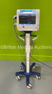 Fukuda Denshi DS-8100 System Dynascope Patient Monitor with Various Leads (Powers Up) *50301382*