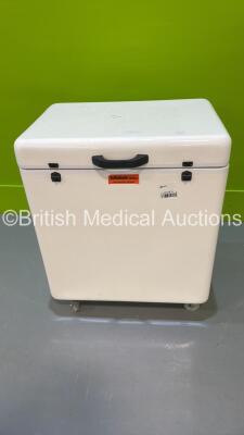 Scilabub ltd Insulated Cold Storage Box on Wheels