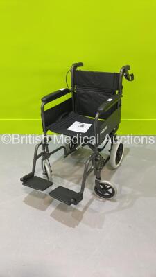 Roma Medical Ultra Lightweight Manual Wheelchair (New and Unused with Manual)