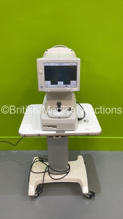 Nidek OPD-Scan ARK-1000 System Version 2.14.01 on Motorized Table ...