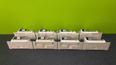 8 x Medtronic Lifepak 12 Defibrillator Printer Modules