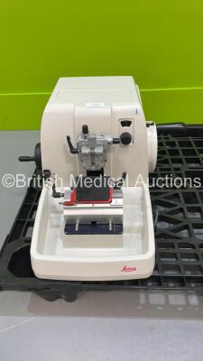 Leica RM2235 Microtome Ref 14050038602 *Mfd 2017-12*