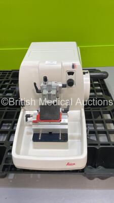 Leica RM2235 Microtome Ref 14050038602 *Mfd 2012*