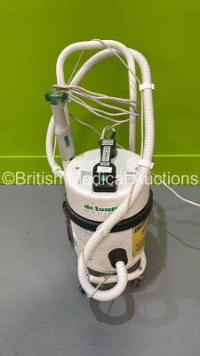 de Souter Clean Cast System with Handpiece (Powers Up) *S/N 1611615410*