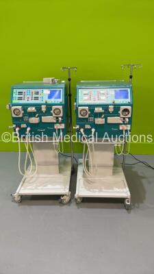 2 x Gambro AK 200 Ultra S Dialysis Machines (Both Power Up) *S/N 17551 / 17496*