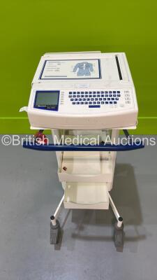 Mortara ELI 250 ECG Machine on Stand (No Power) *S/N 109520032779*