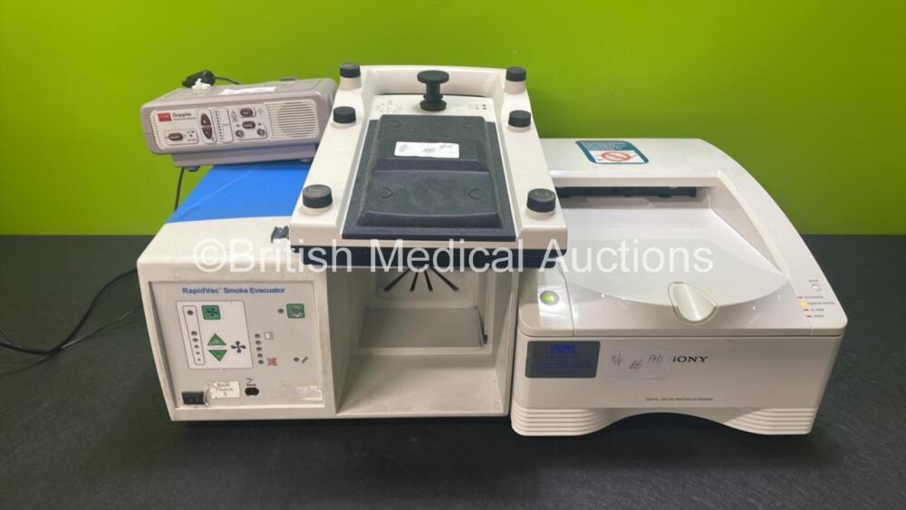 Mixed Lot Including 1 x Cook Doppler Blood Flow Monitor with Power ...