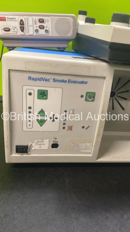 Mixed Lot Including 1 x Cook Doppler Blood Flow Monitor with Power ...