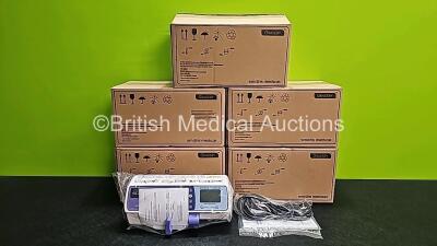 5 x Graseby 2100 Syringe Pumps Ref 12D1Y100 *Mfd - 2020* (All Unused in Box)