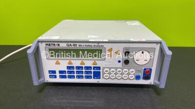 Metron QA-90 Mk II Safety Analyzer (Powers Up with Stock Power Cable)