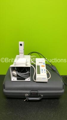 Keeler Microlase SL Diode Laser System with Footswitch in Case (Powers Up with Key - Key Included) *S/N 01292 S/L* **Mfd 06/1998**