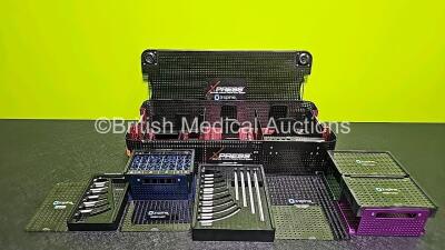 X-Spine Xpress Minimally Invasive Pedicle Screw System Implant Set