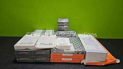 Job Lot Including 4 x Providence Medical Technology GL-DTRAX Cervical Cage B Ref PD-31-400 *Expired*, 1 x Providence Medical Technology GL-DTRAX Cervical Cage-T System Ref DX-10-500 *Expired*, 2 x Providence Medical Technology GL-DTRAX Cervical Cage-SE S