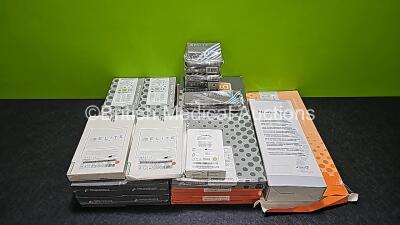 Job Lot Including 4 x Providence Medical Technology GL-DTRAX Cervical Cage B Ref PD-31-400 *Expired*, 1 x Providence Medical Technology GL-DTRAX Cervical Cage-T System Ref DX-10-500 *Expired*, 2 x Providence Medical Technology GL-DTRAX Cervical Cage-SE S - 2