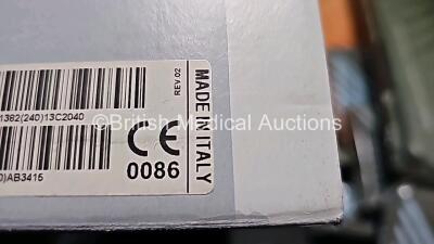 Job Lot Including 4 x Providence Medical Technology GL-DTRAX Cervical Cage B Ref PD-31-400 *Expired*, 1 x Providence Medical Technology GL-DTRAX Cervical Cage-T System Ref DX-10-500 *Expired*, 2 x Providence Medical Technology GL-DTRAX Cervical Cage-SE S - 13