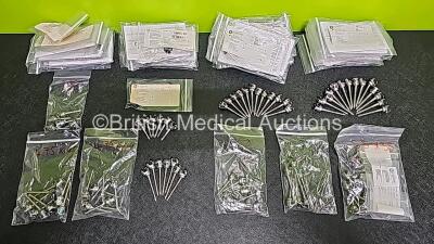 Various X-Spine Surgical Screws Including 5.5-30mm, 4.75-50mm, 4.75-35mm, 4.75-55mm, 4.75-30mm, 5.5-35mm, 5.5-50mm, 4.75-40mm, 4.75-45mm and 5.5-45mm - 2