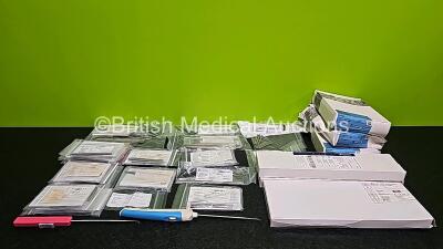 Mixed Lot Including 2 x Kyphoplasty Balloon Catheter, 3 x IN OSS Injectable Bone Substitute, 2 x Graspers and Various X-Spine Straight and Bent Rods