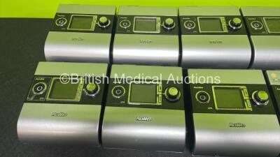 10 x ResMed S9 Autoset EPR CPAP Units with 1 x ResMed H5i Humidifier Chamber (All Missing Rear Labels - See Photos) - 4