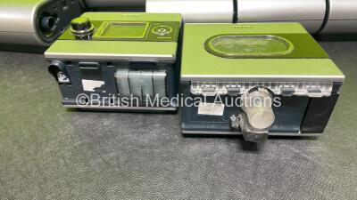 10 x ResMed S9 Autoset EPR CPAP Units with 1 x ResMed H5i Humidifier Chamber (All Missing Rear Labels - See Photos) - 5