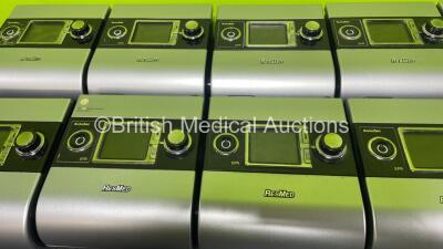 10 x ResMed S9 Autoset EPR CPAP Units (All Missing Rear Labels - See Photos) - 3