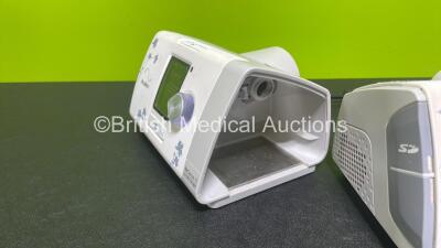 3 x ResMed Airsense 10 Autoset For Her CPAP Units (All Up with Stock Power Supply, 1 x Missing Humidifier Chamber, 2 x Missing Rear Labels - See Photos) - 6