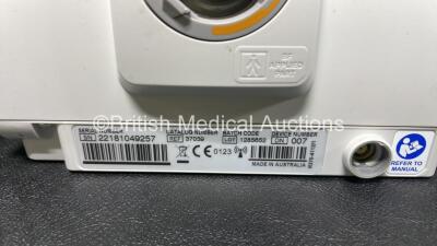 3 x ResMed Airsense 10 Autoset For Her CPAP Units (All Up with Stock Power Supply, 1 x Missing Humidifier Chamber, 2 x Missing Rear Labels - See Photos) - 8