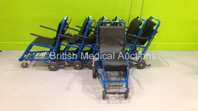 7 x Coin Operated Patient Transport Chairs *Stock Photo Used*