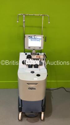 Spectra Optia Apheresis System Automatic Blood Component Separator Version 11 (Powers Up)