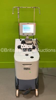 Spectra Optia Apheresis System Automatic Blood Component Separator Version 11 (Powers Up with Alarm)